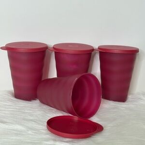 Tupperware Berry Tumbler Set with Lids